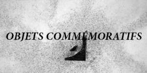 Bouton Objets commemoratifs