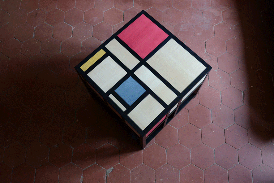 table-basse-mondrian